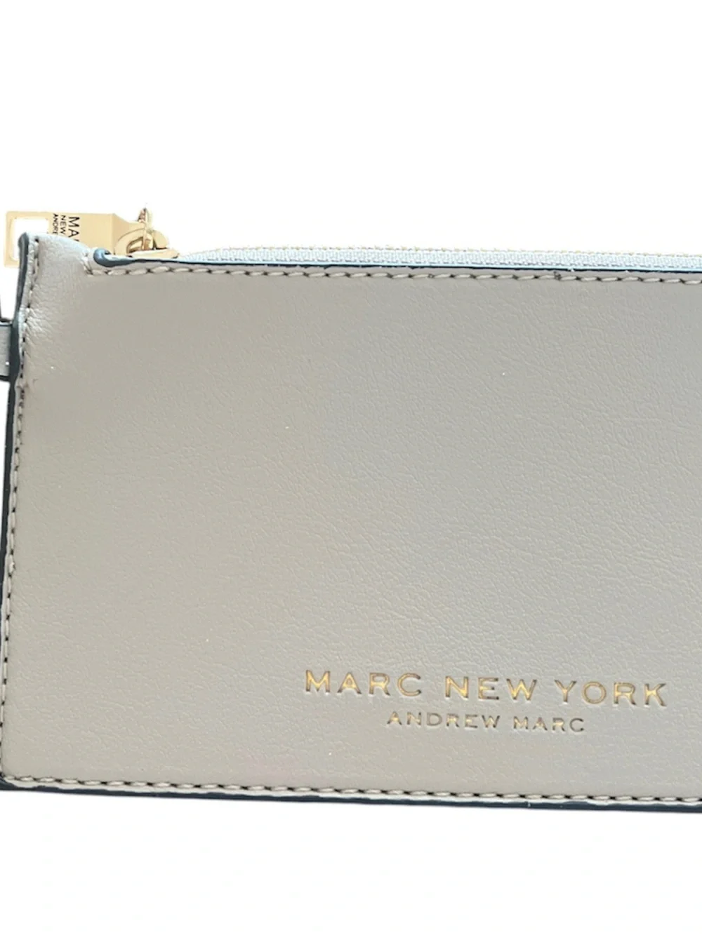 Marc New York by Andrew Marc | Gray Bangle Ring Wristlet & Card Case